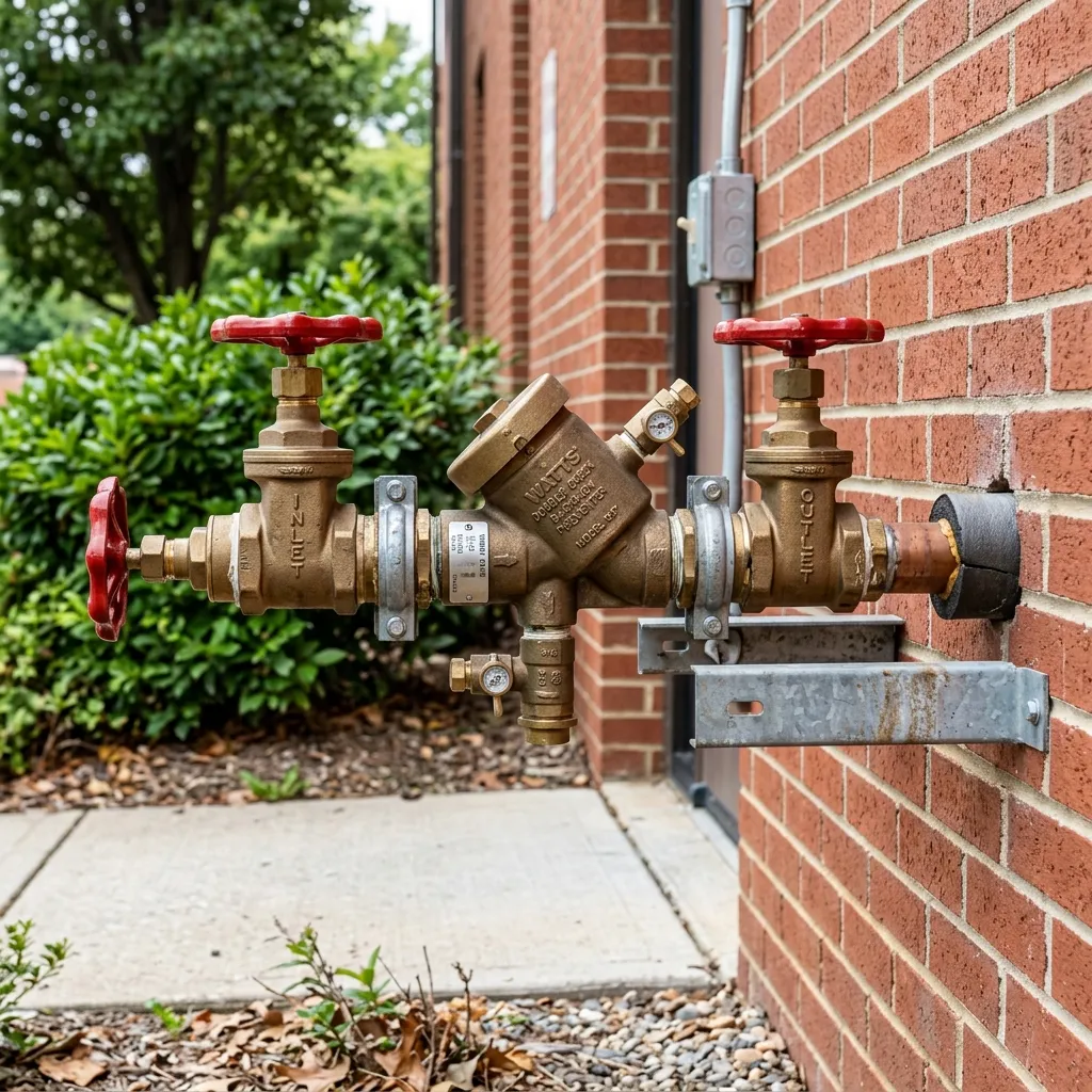 Backflow Prevention Plumber in Letts, IA